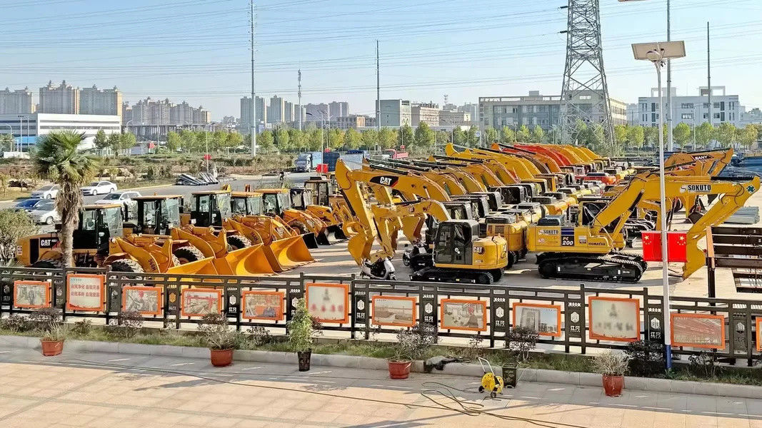 Shanghai Yanbang Engineering Machinery Co., Ltd. производственная линия производителя